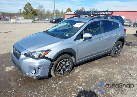 2018 Subaru Crosstrek 2.0I Premium z USA, uszkodzony, nr VIN JF2GTABCXJH215277